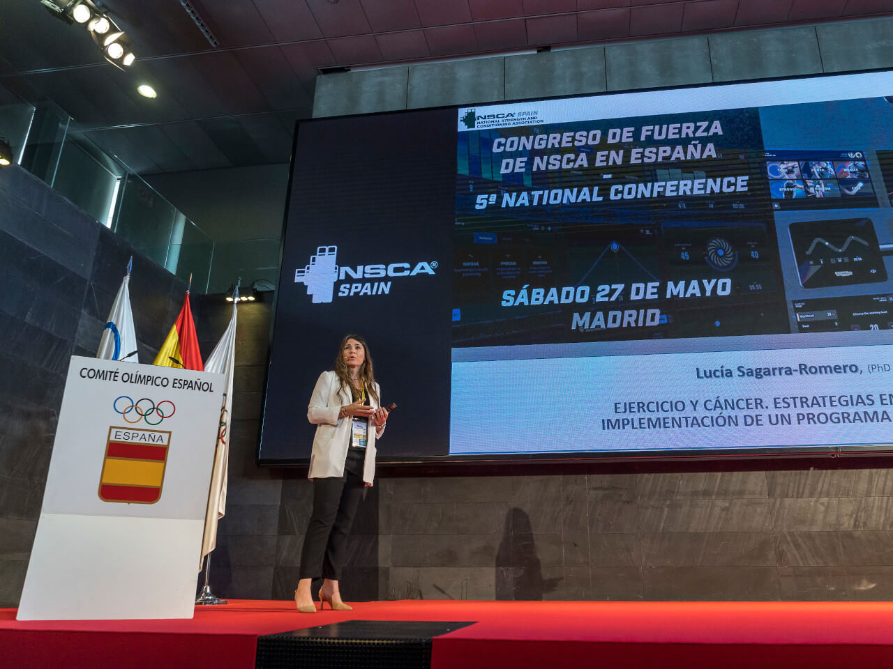 Beonative en el Congreso de Fuerza de NSCA image missing